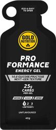 GoldNutrition ProFormance Gel energetico neutro - 40g