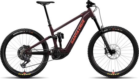 Santa Cruz Bullit Carbon C Full-Suspension Electric MTB Sram 70