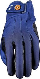 Five Gloves Soho Handschoenen Blauw