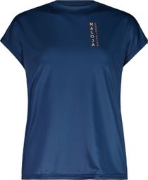 Maloja GanesM. All Mountain Midnight Short Sleeve Jersey