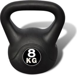 Kettlebell haltère poids musculation haltérophilie exercices gym 8 kg 02_0001399