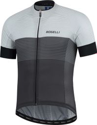 Maillot Manches Courtes Velo Rogelli Boost - Homme