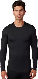 Fox Tecbase Fire Long Sleeve Jersey Zwart
