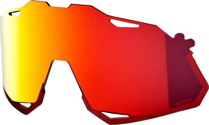 100% Hypercraft XS Hiper Rosso Specchio