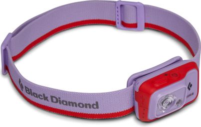 Linterna frontal Black Diamond Cosmo 350-R Violeta/Rojo