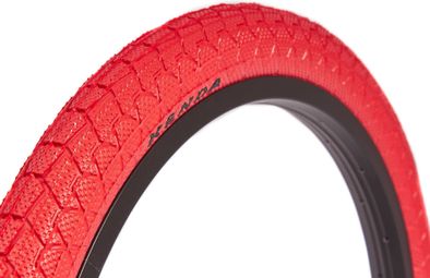 Pneu BMX rouge 20