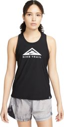 Canotta Nike Dri-Fit Trail Donna Nero