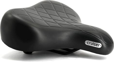 Selle Royal Selle vélo Cruiser Relaxed XXL noir