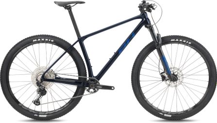 Semi-stijve mountainbike BH Ultimate 7.0 Shimano Deore / XT 12V 29'' Zwart/Blauw