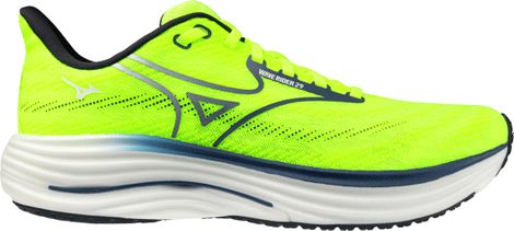 Mizuno Wave Rider 29 Running Shoes Yellow/Blue Men's