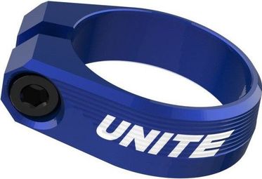 Collier De Selle Unite Co Bleu