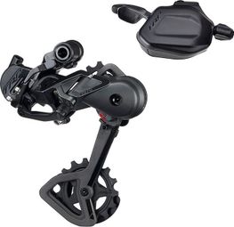 TRP G-Spec TR12 Rear Derailleur + Shifter Kit Black