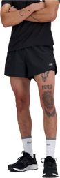 New Balance RC 3inch Split Shorts Schwarz Herren