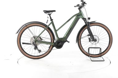 Produit reconditionné - Cube Nuride Hybrid SLX Allroad E-Bike - Très Bon Etat