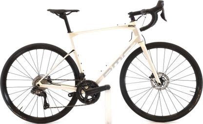 Produit reconditionné · BMC Roadmachine Three Di2 12V · Blanc / Vélo de route | Très bon état