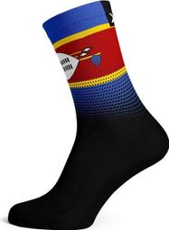 Paire de Chaussettes - Swaziland Black Flag Socks