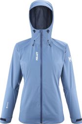 Chaqueta impermeable Mijo Mujer Seneca Gore-Tex  2LAzul