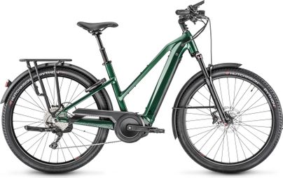 Produit Reconditionné - Vélo de Ville Électrique Moustache Bikes Samedi 27 Xroad 7 Open Shimano Deore XT 11V 625 Wh 27.5'' Vert 2021