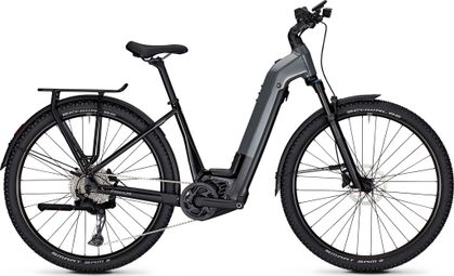 Focus Aventura² 6.8 Electric Hybrid Bike Shimano Cues 11S 750Wh 29'' Grey 2025