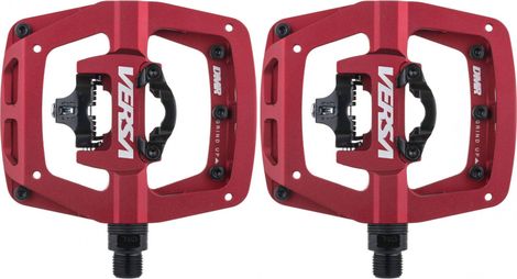 Paar DMR Versa Semi-Automatische Pedalen Rood