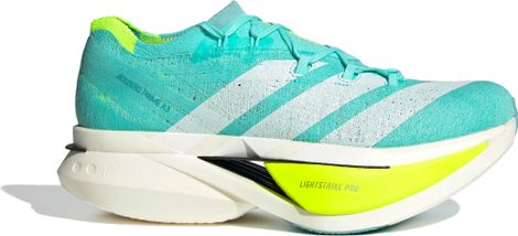 adidas Adizero Prime X3 Strung Running Shoes, Blue/Yellow, Unisex