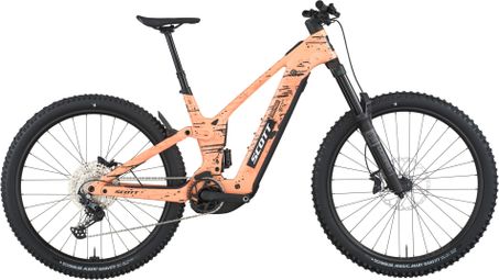 Scott Patron ST 910 Shimano Deore 12V 800Wh 29'' Roze 2025 volledig geveerde elektrische mountainbike