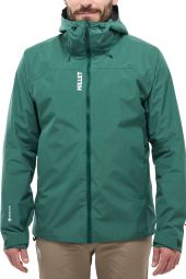 Millet Seneca Gore-Tex 2L Green Waterproof Jacket Men