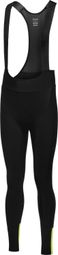 Cuissard thermique long à bretelles Gore Wear Swiftride Noir/Jaune Homme — vue 2