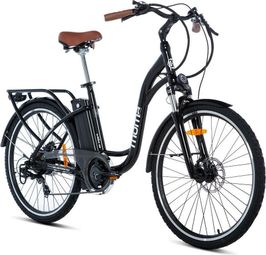 Produit Reconditionné- Vélo de Ville Electrique Semi Rigide 28.2 - SHIMANO 7V - Autonomie 80km | Très bon état