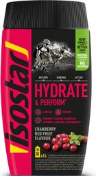 ISOSTAR Sportgetränk HYDRATE & PERFORM ANTIOXYDANTS Rote Früchte 560 g