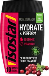 ISOSTAR Powder (drink) Hydrate & Perform 560 gr Flavour Cranberry