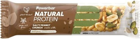Barre Protéinée Powerbar Natural Protein 40gr Cacahuètes