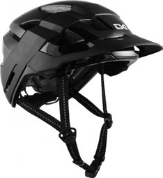 TSG Pepper Solid Color Satin Black Helm