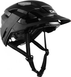 Casco TSG Pepper a tinta unita nero satinato