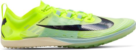 Nike Zoom Victory Waffle 5 Verde Giallo Unisex Track & Field Shoes