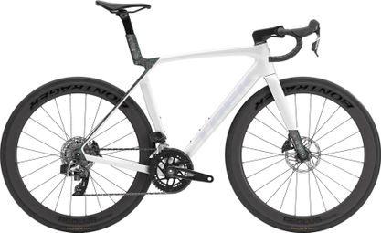Trek Domane AL 3 Disc Shimano Sora 9V 2021 Road Bike White / Black