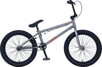 Free Agent Vergo Freestyle BMX 20 Silver Alltricks