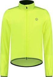 Veste Velo Pluie Vent Rogelli Essential - Homme - Jaune