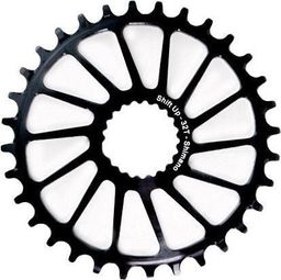 Plateau Shift Up noir (Shimano Super boost)