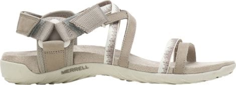 Sandales de Randonnée Femme Merrell Terran 3 Cush Lattice Beige 38