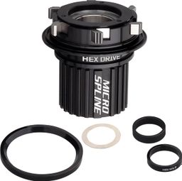 Spank Freehub Body for HEX Micro-Spline / Anti Bite / Aluminum Rear Hub