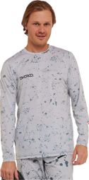 Race Long Sleeve Jersey Grey/Green