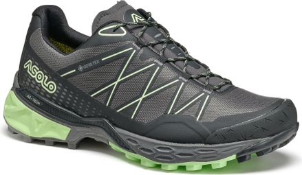 Zapatillas de senderismo para mujer Asolo Tahoe Gore-Tex Gris/Verde