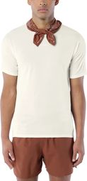 Camiseta de running Salomon Sense Aero Graphic blanca para hombre