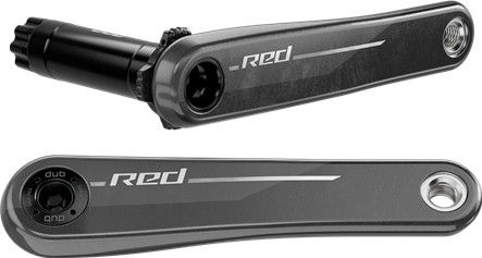 Sram Red XPLR E1 DUB Crankarm Assembly Black