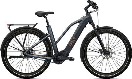 Elektrische Stadsfiets O2 Feel Vern 9.1 27,5'' Shimano Nexus 5v 720Wh Gris Antraciet