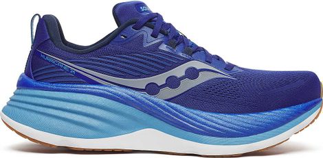 Saucony Hurricane 24 Scarpe da corsa Blu/Giallo Uomo