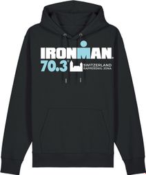 Ironman 70.3 Rapperswil Sudadera con capucha negra