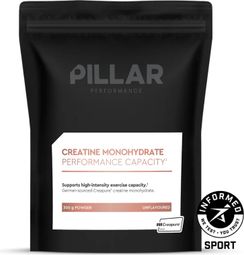 Complément Alimentaire Pillar Créatine Monohydrate - 300 g