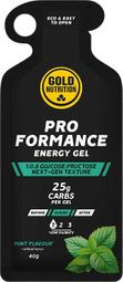 Gel énergétique GoldNutrition ProFormance Menthe - 40g